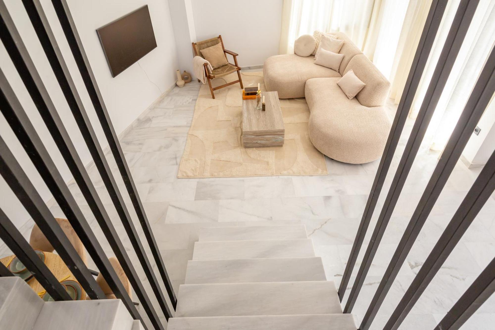 Luxury Duplex House Vlakbij Met Rooftoppool Apartment