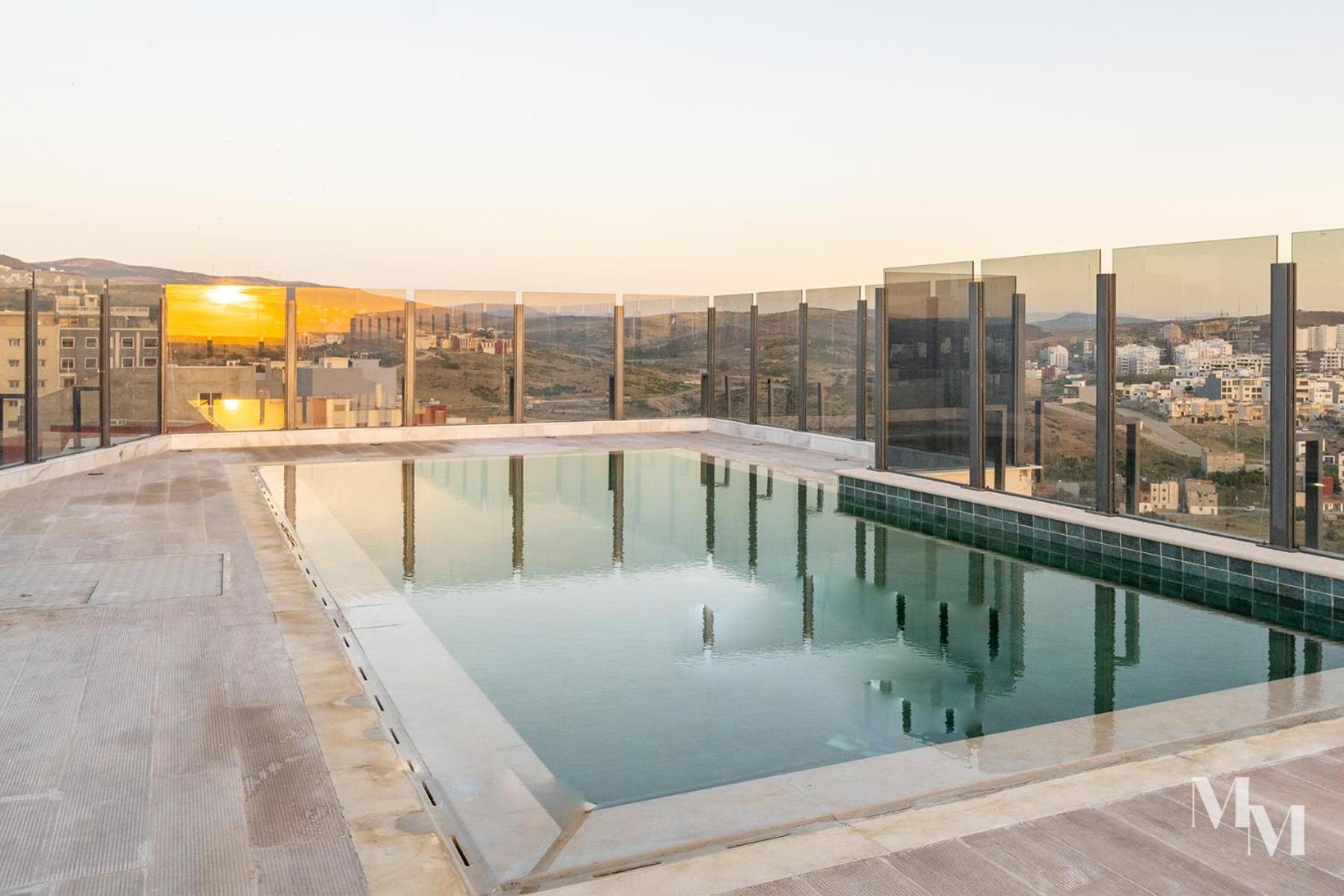 Luxury Duplex House Vlakbij Met Rooftoppool * Tangier